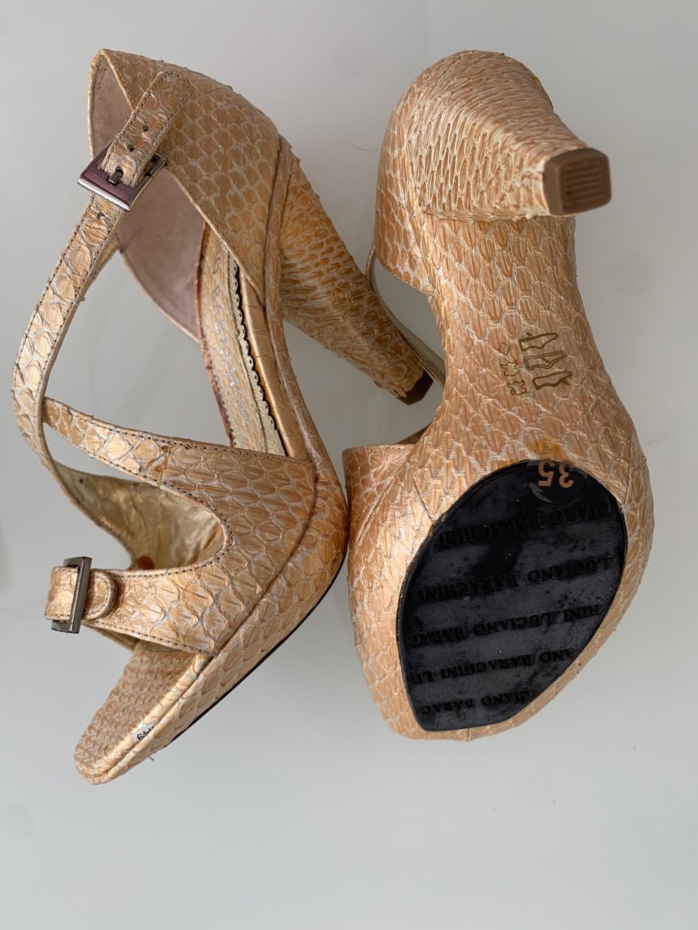 Scarpe da donna: Sandalen NP 179 fr – Nuovo e nell'imballaggio originale da Füllinsdorf venduto da Bambu2007 7