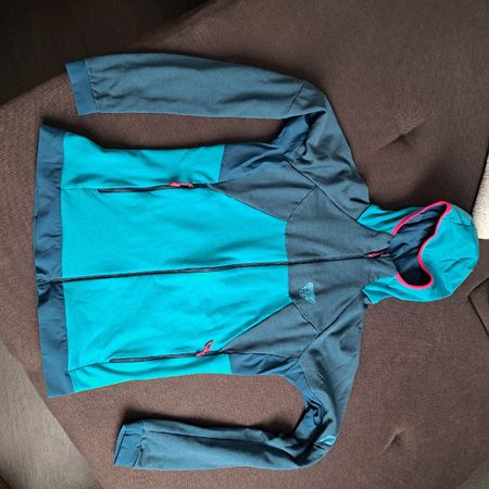 Dynafit Damen Jacke, Türkis/Blau, Grösse M, Top Zustand!