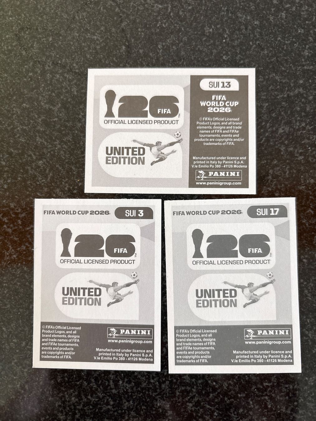 Panini Carte collezionabili: Panini WM 26 – Nuovo (secondo la descrizione) da Cumpadials venduto da luc7373 1