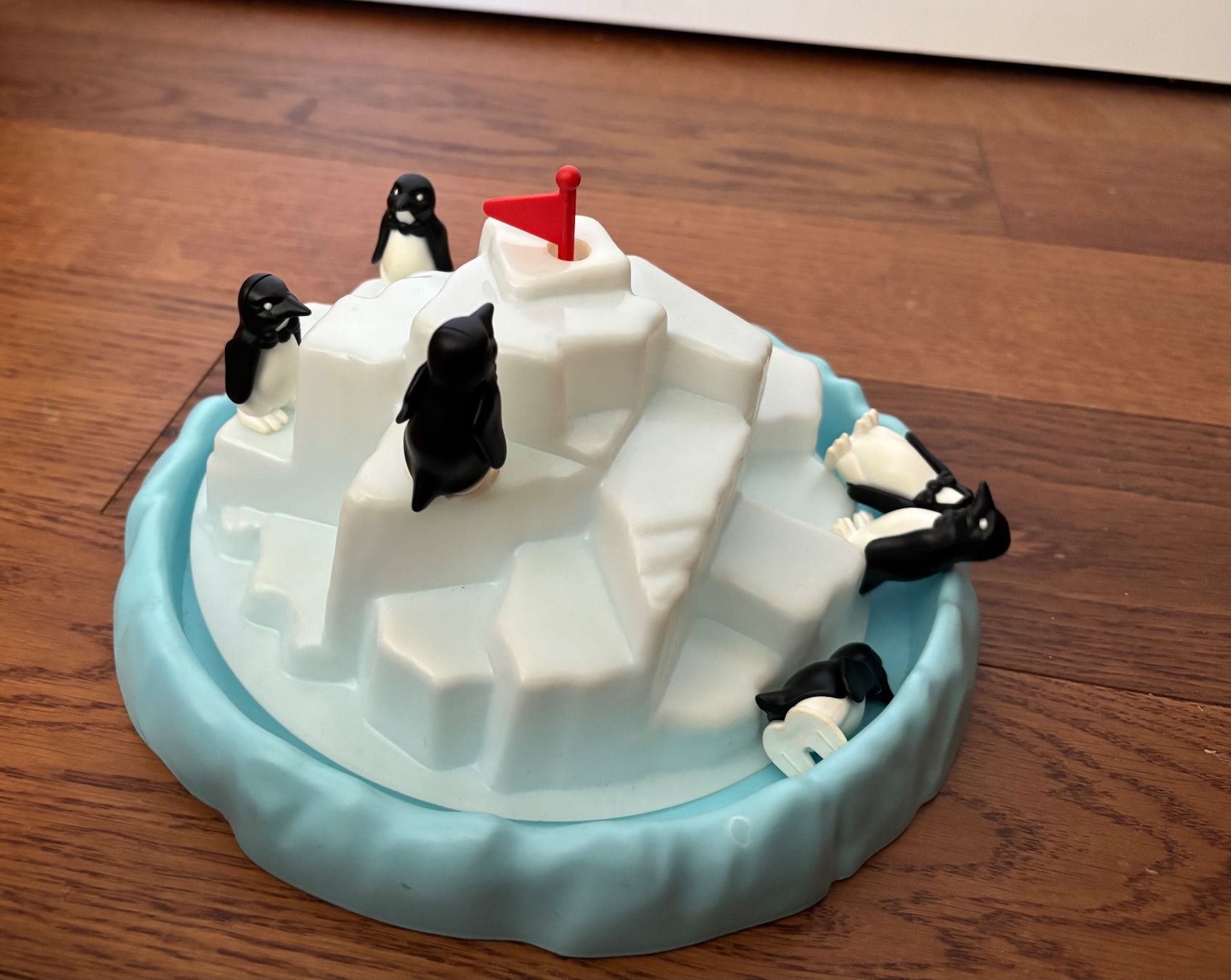 Ravensburger Spiele: Plitsch-Platsch Pinguin – Gebraucht aus Zürich von degchris 3
