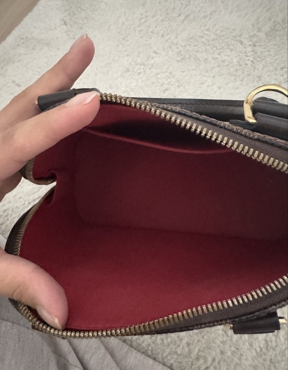 Louis Vuitton Borse da donna: Louis Vuitton Tasche Alma Damier Ebene Orginal – Nuovo (secondo la descrizione) da Liestal venduto da sha_92sb 2