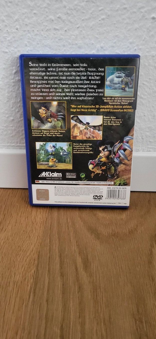 Sony Giochi: PS2 – Vexx – Usato da Münsingen venduto da Heroism2010 1