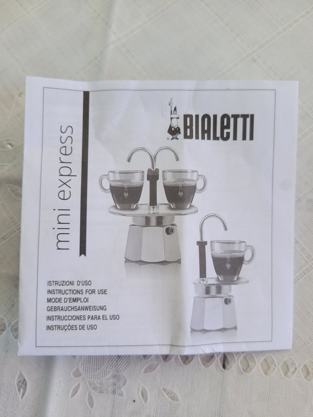 Bialetti Macchine per caffè & Macchine per espresso: Bialetti mini express Mocca für 1 Espresso – Usato da Buttikon SZ venduto da Renco 4