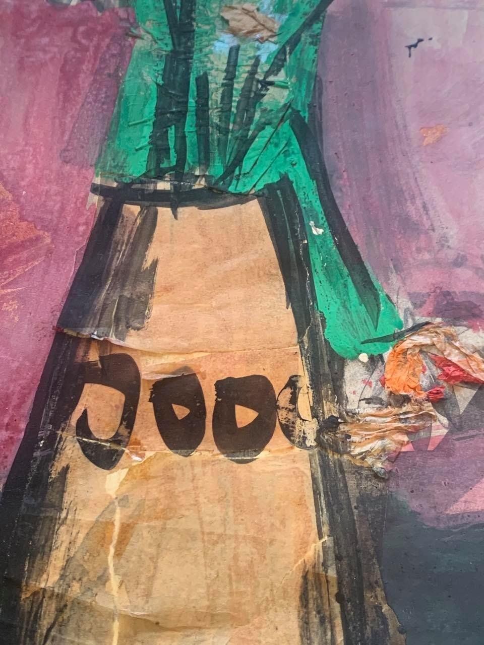 Dipinti: Emilio Rissone - Mischtechnik - 1962 – Usato da Ponte Tresa venduto da 11GalleriaAlterEgo11 6