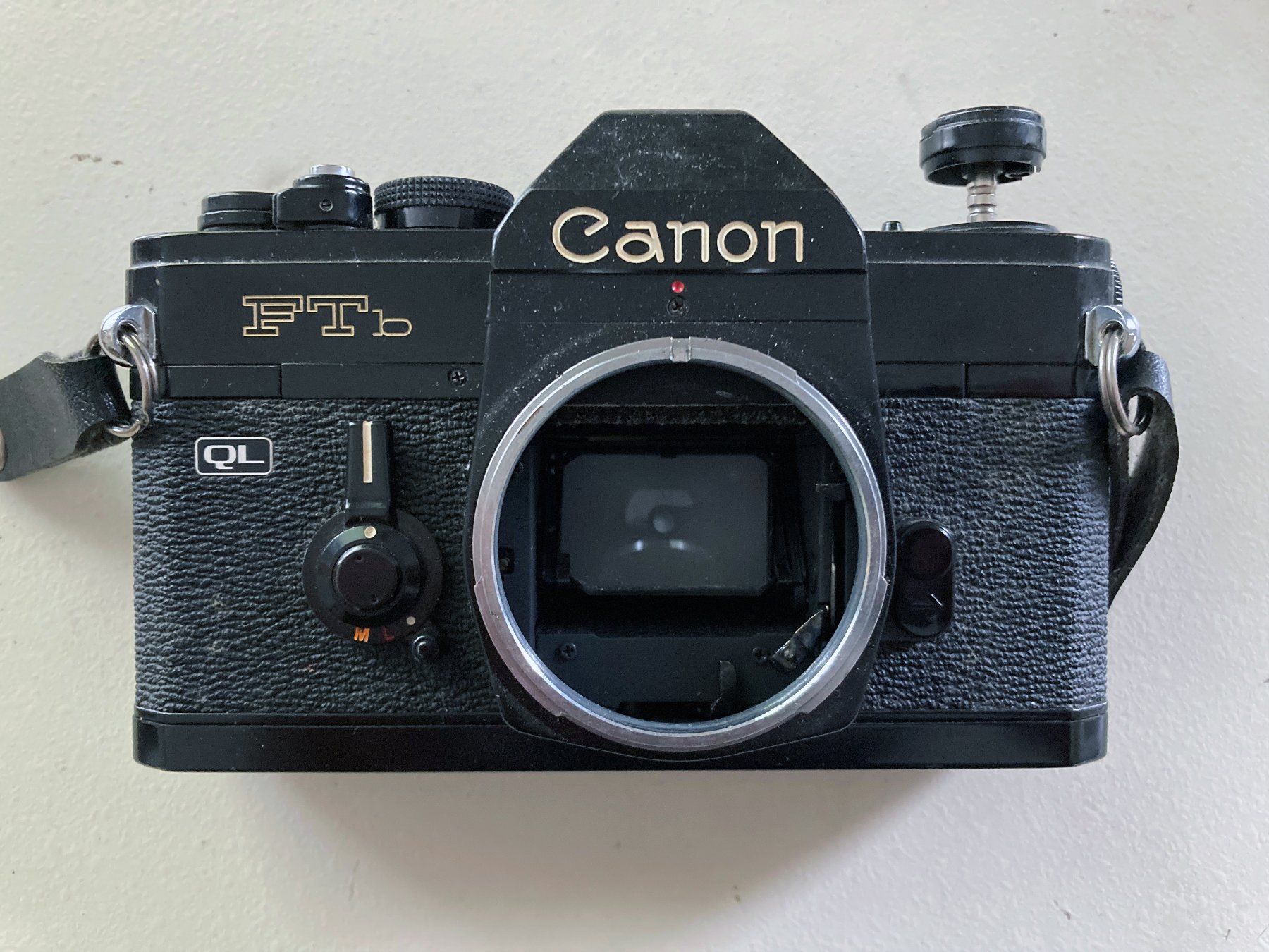 Canon Fotocamera: CANON FTB – Usato da Vandoeuvres venduto da ngc_9qj2 6