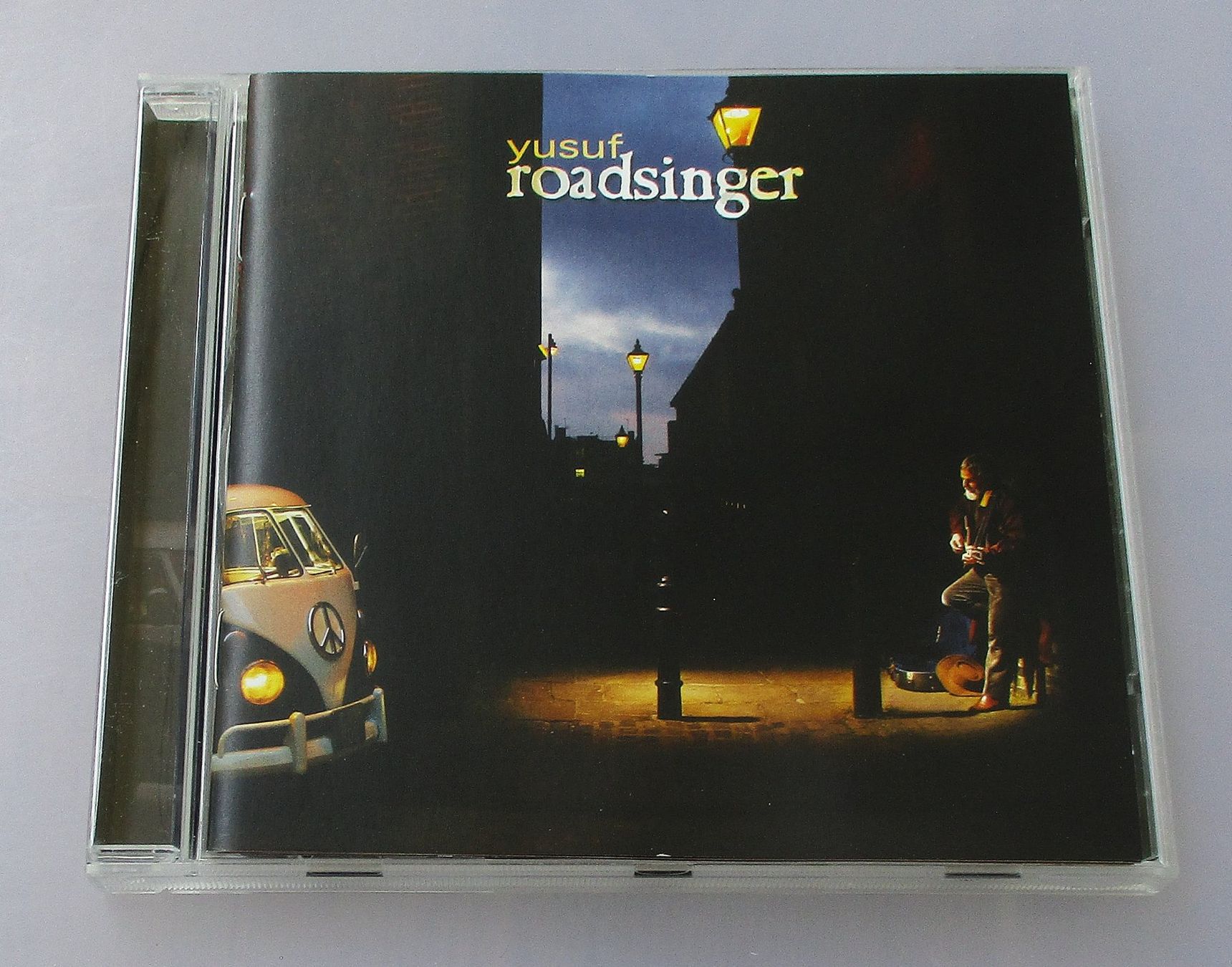 CD: YUSUF (CAT STEVENS) - Roadsinger – Usato da Wattwil venduto da Muriel11