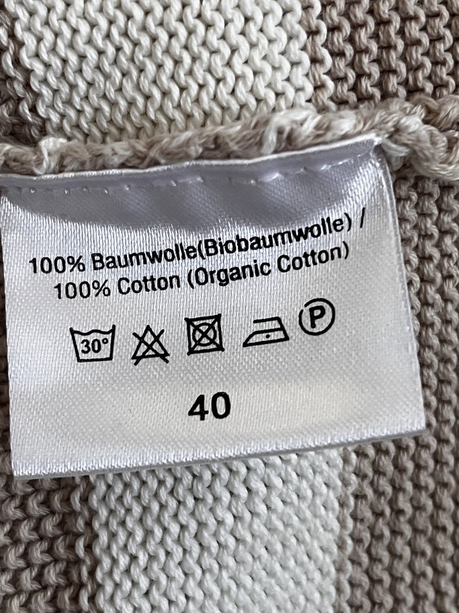 Pullover & Sweatshirts: Charles Robertson Pullover, Gr. 40, Beige/Weiss – Gebraucht aus Zürich von Kleanthy 3