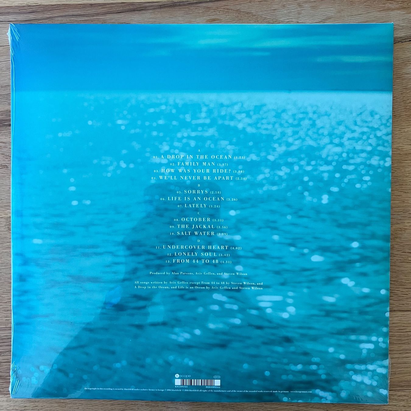Dischi in vinile: Blackfeld - V / 2 LP - 1. D-Press. 2017 - NEW & Sealed – Usato da Gais venduto da soundcave57 1