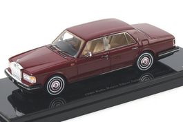 Rolls Royce Silver Spirit Series I 1980-1989 dunkelrot met.