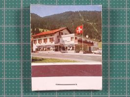 Churwalden, Café Conrad, alte Zündhölzer (vollständig)