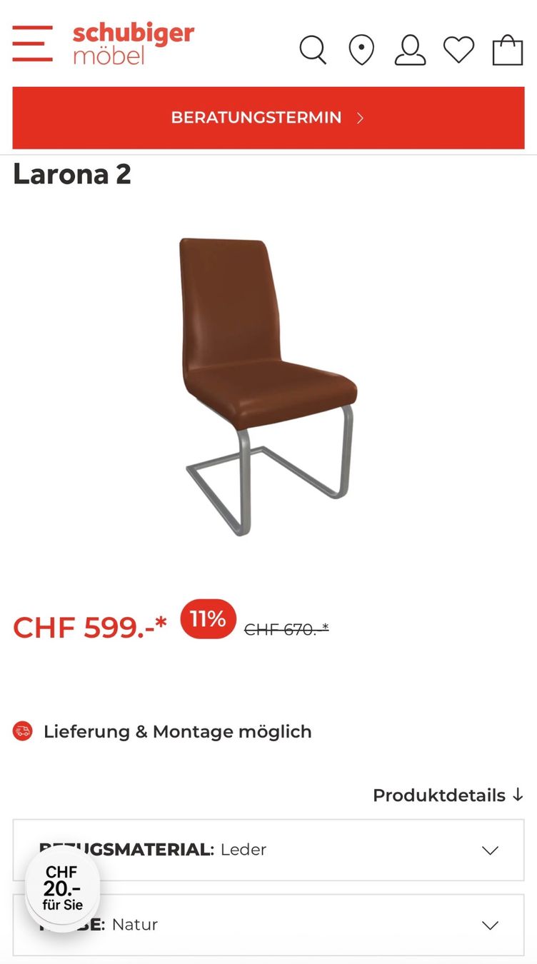 Stühle: Essstühle LARONA – Gebraucht aus Kleinandelfingen von philippkaegi 9