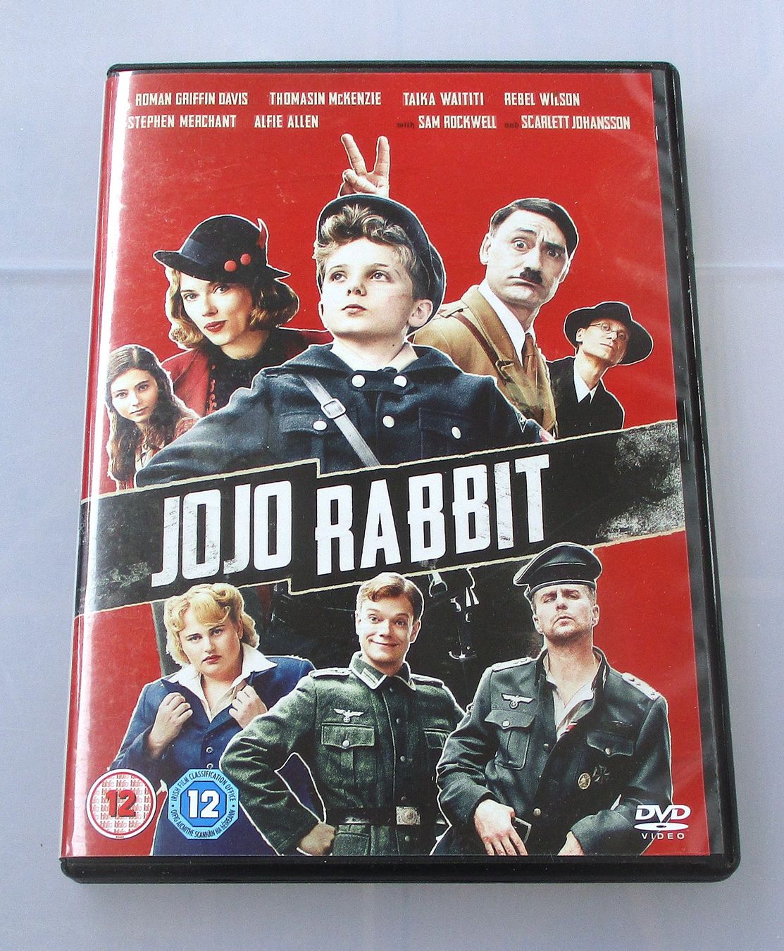 Tous les DVDs: JOJO RABBIT - Scarlett Johansson – D'occasion à Wattwil par Muriel10
