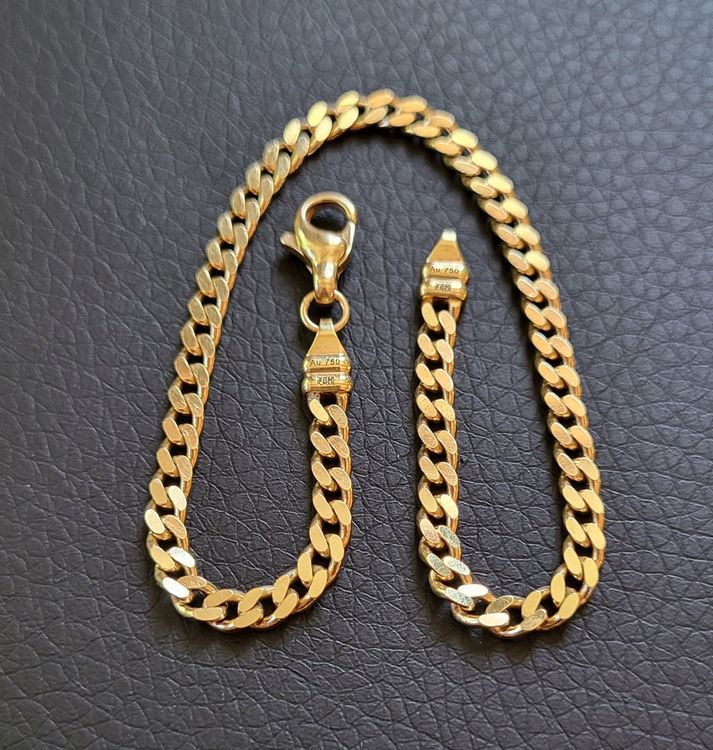 Gold 750 Massiv Armband 18 Karat Kaufen auf Ricardo