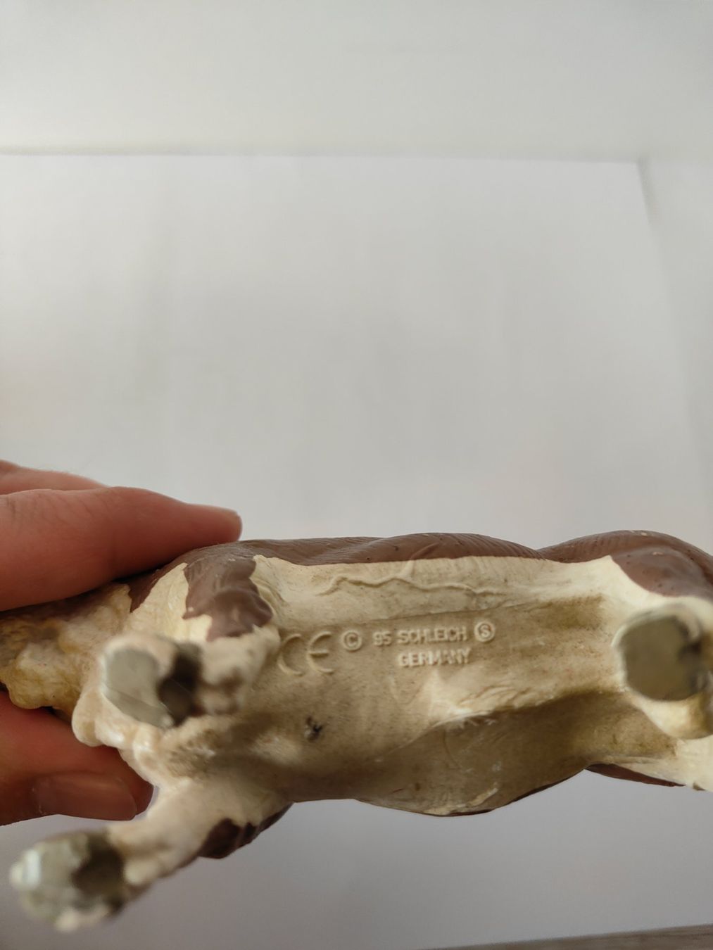 Schleich Statuette: Schleich Fleckvieh Kühe Kuh 1995 – Usato da Thalwil venduto da FigurenFreunde 2