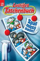 lustige Taschenbücher NR407neu und ungelesen nur5 Fr. inkl.