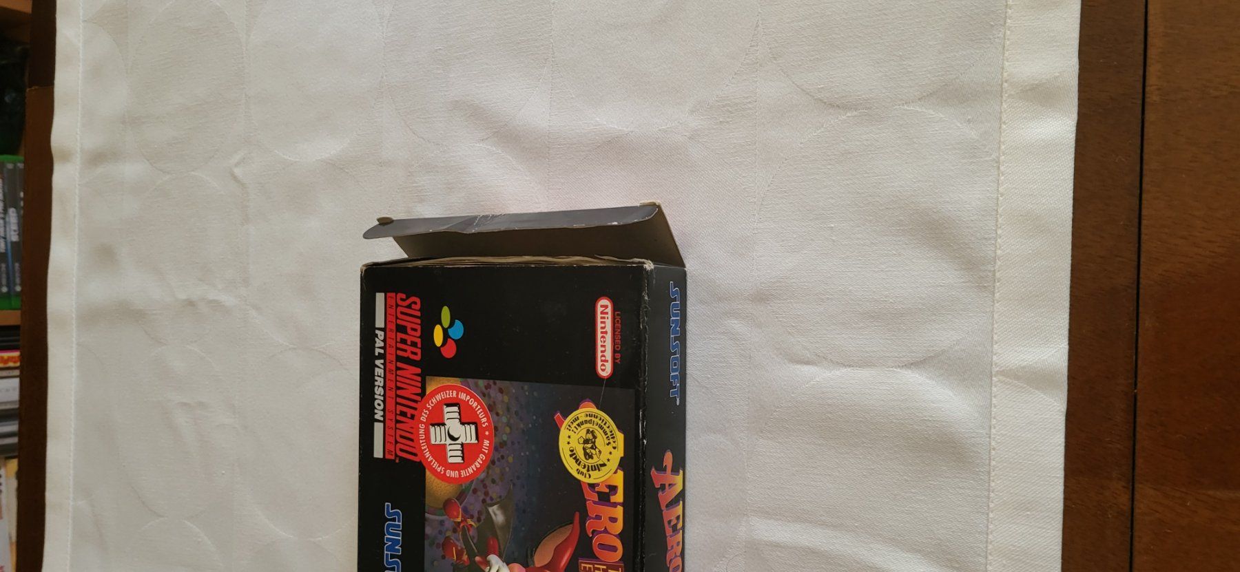 Giochi: Aero Acro Bat SNES OVP – Usato da Gretzenbach venduto da Uli1980 2