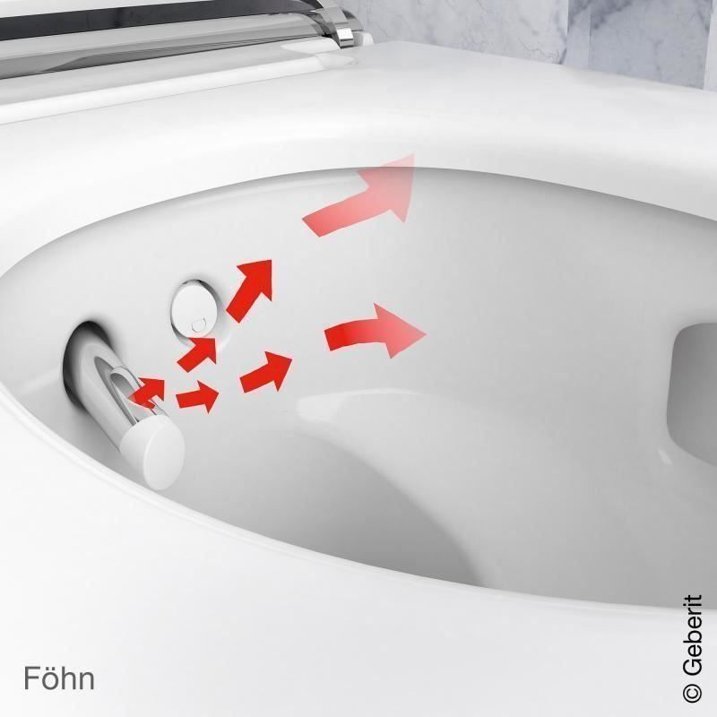 WC: Geberit AquaClean - Mera Comfort WC – Nuovo e nell'imballaggio originale da Bottighofen venduto da zaap 7