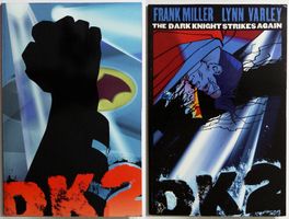 BATMAN DARK KNIGHT STRIKES AGAIN 1-2 FRANK MILLER  DC 2001