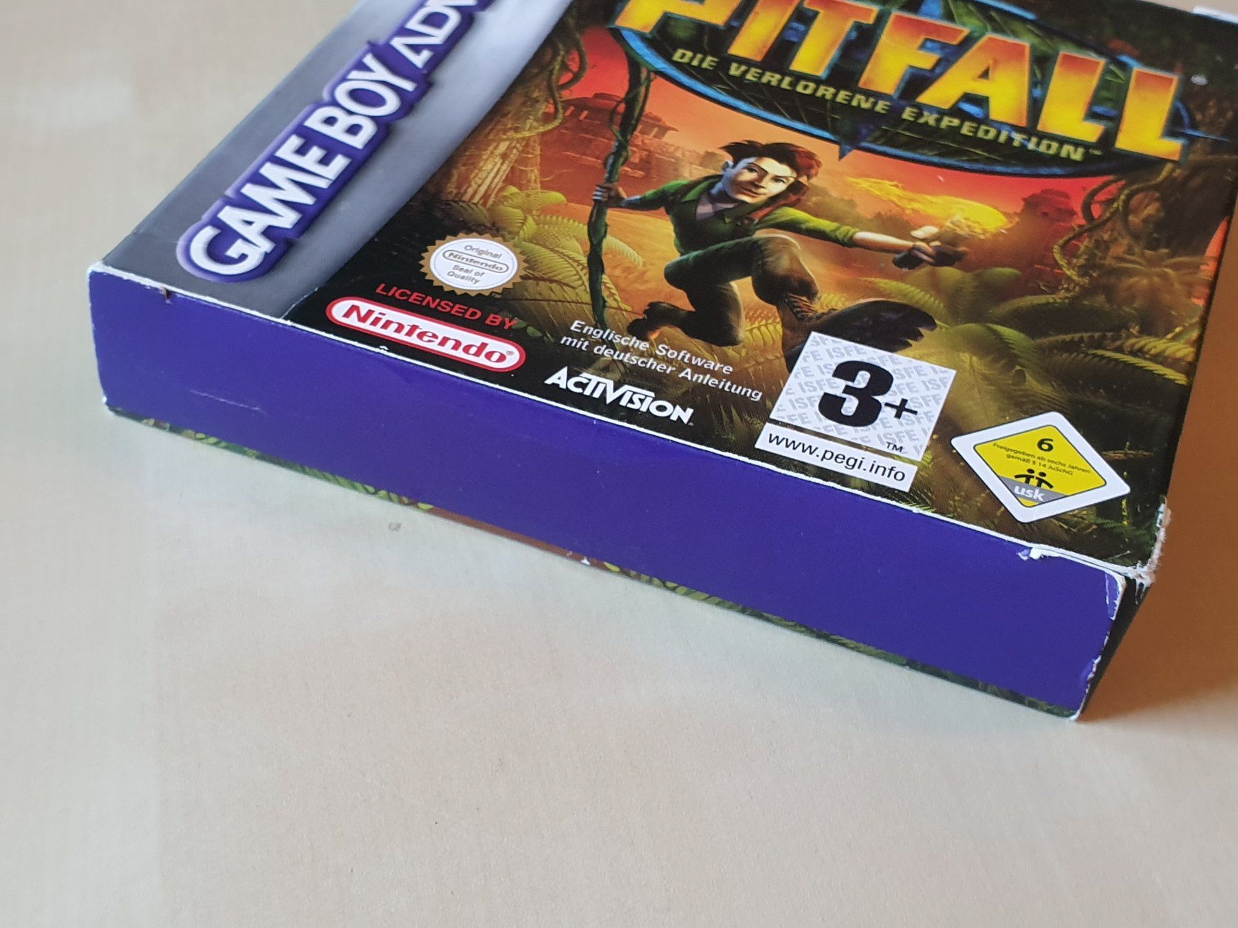 Nintendo Jeux: Pitfall Die verlorene Expedition – D'occasion à Stansstad par collectorsshop 3