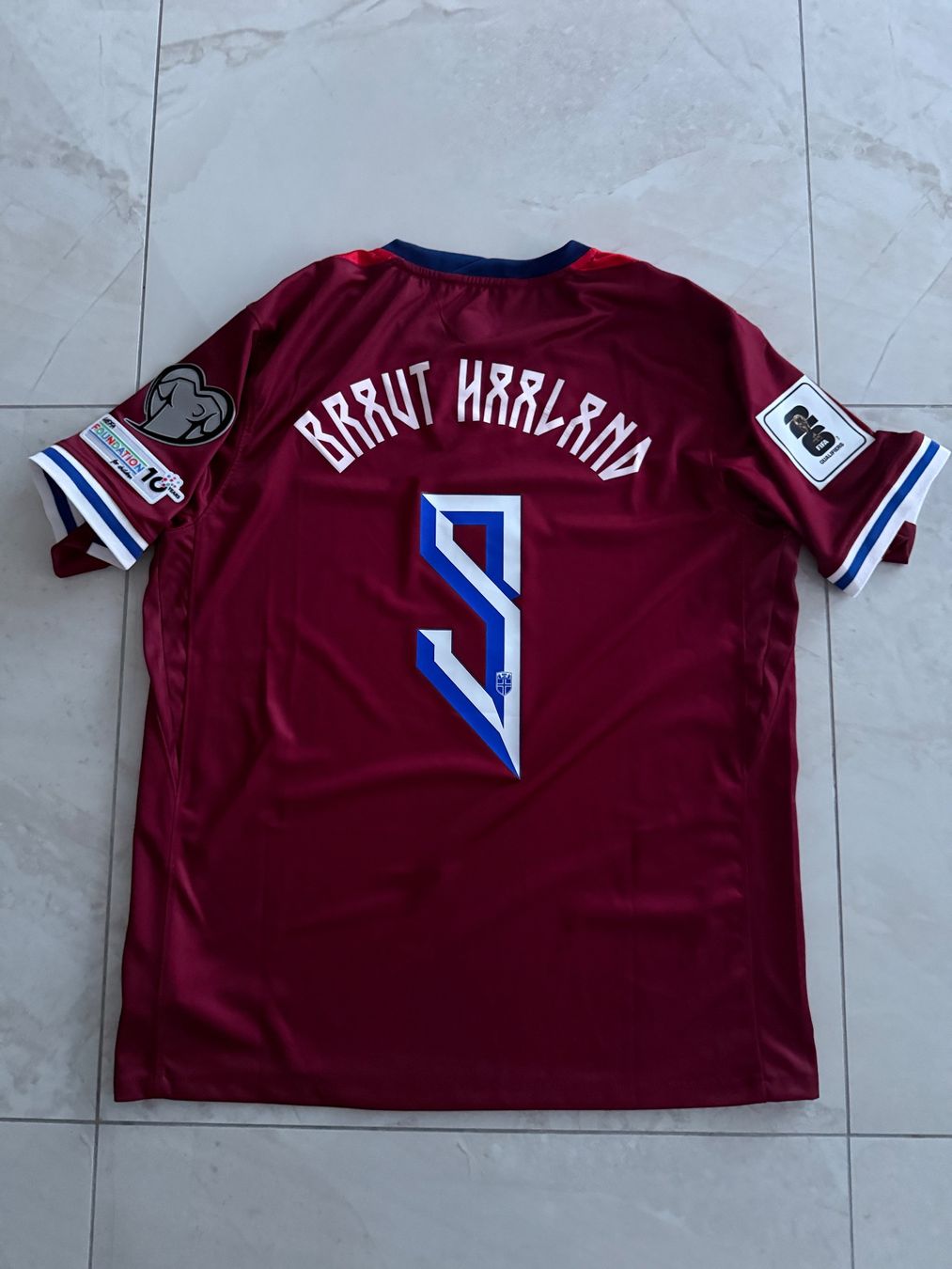 Leibchen & Hosen: Norwegen Trikot Haaland – Neu (gemäss Beschreibung) aus Bronschhofen von leo_99hp 1