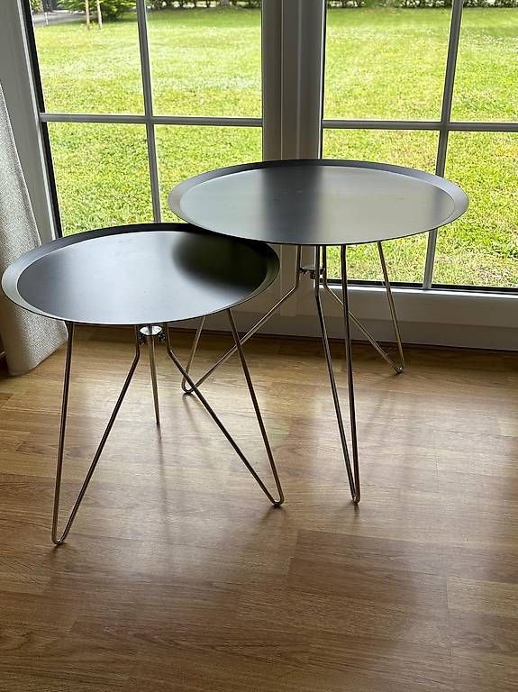 Tables: Deux tables d'appoints – D'occasion à Tannay par mic_9j97 2