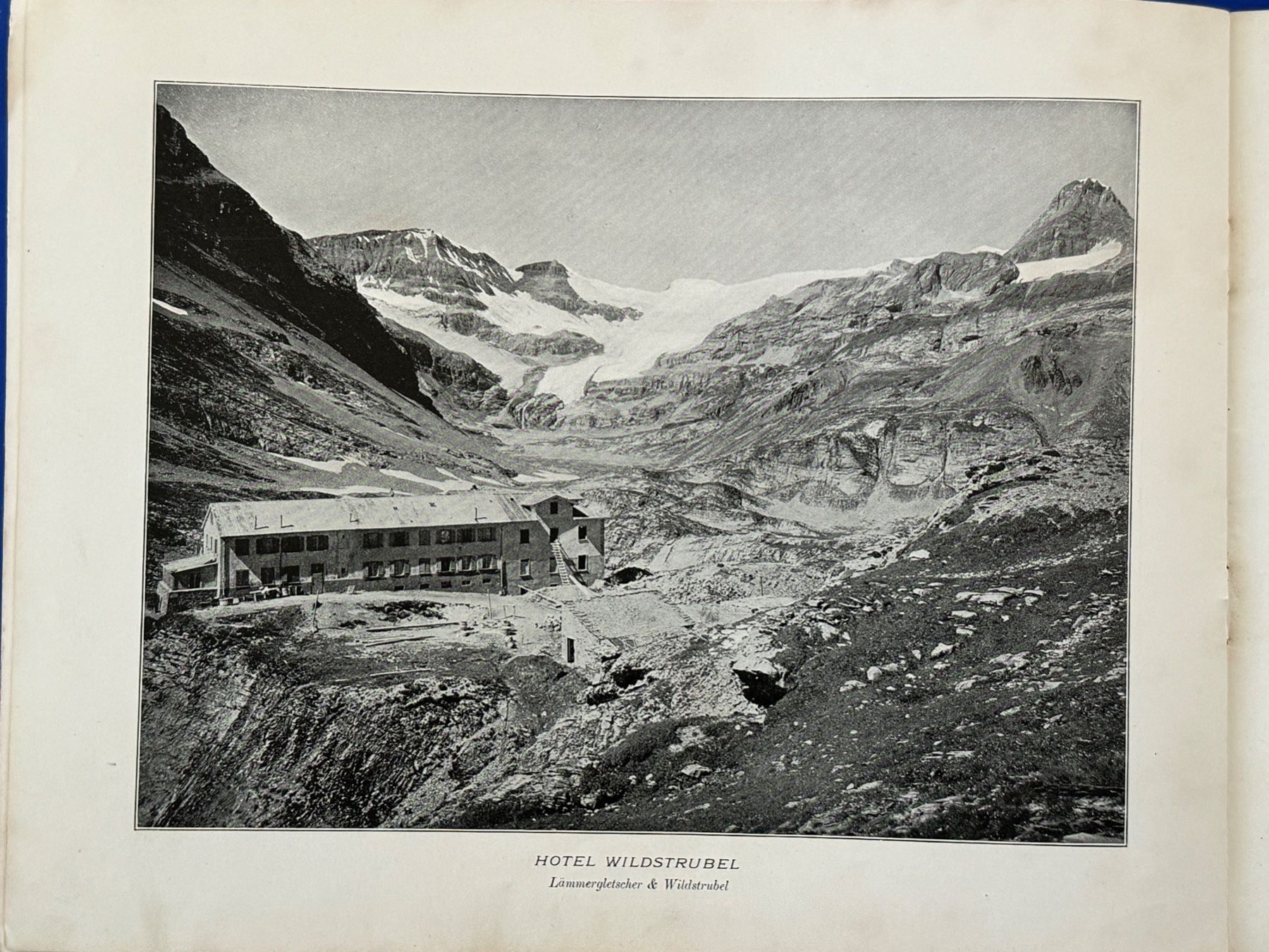 Libri: Gemmi Pass Ansichten ca 1907 – Usato da Adliswil venduto da buch_und_kunst 4