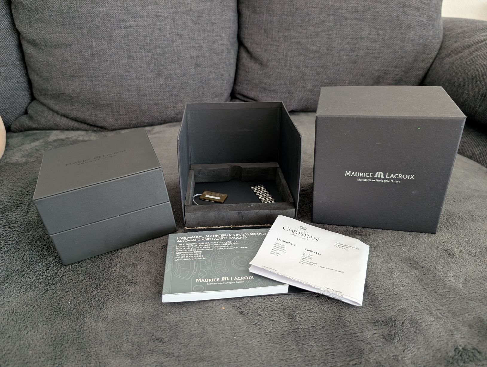 Maurice Lacroix Orologi: Maurice Lacroix Les Classiques Neuwertig – Nuovo (secondo la descrizione) da Staad SG venduto da kar_bxs7 4