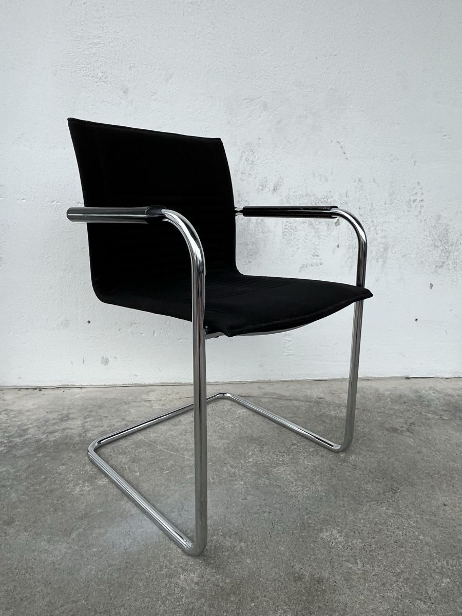 Knoll Sedie: 1 Knoll ArtCollection Freischwinger – Usato da Bern venduto da fotolog111 8