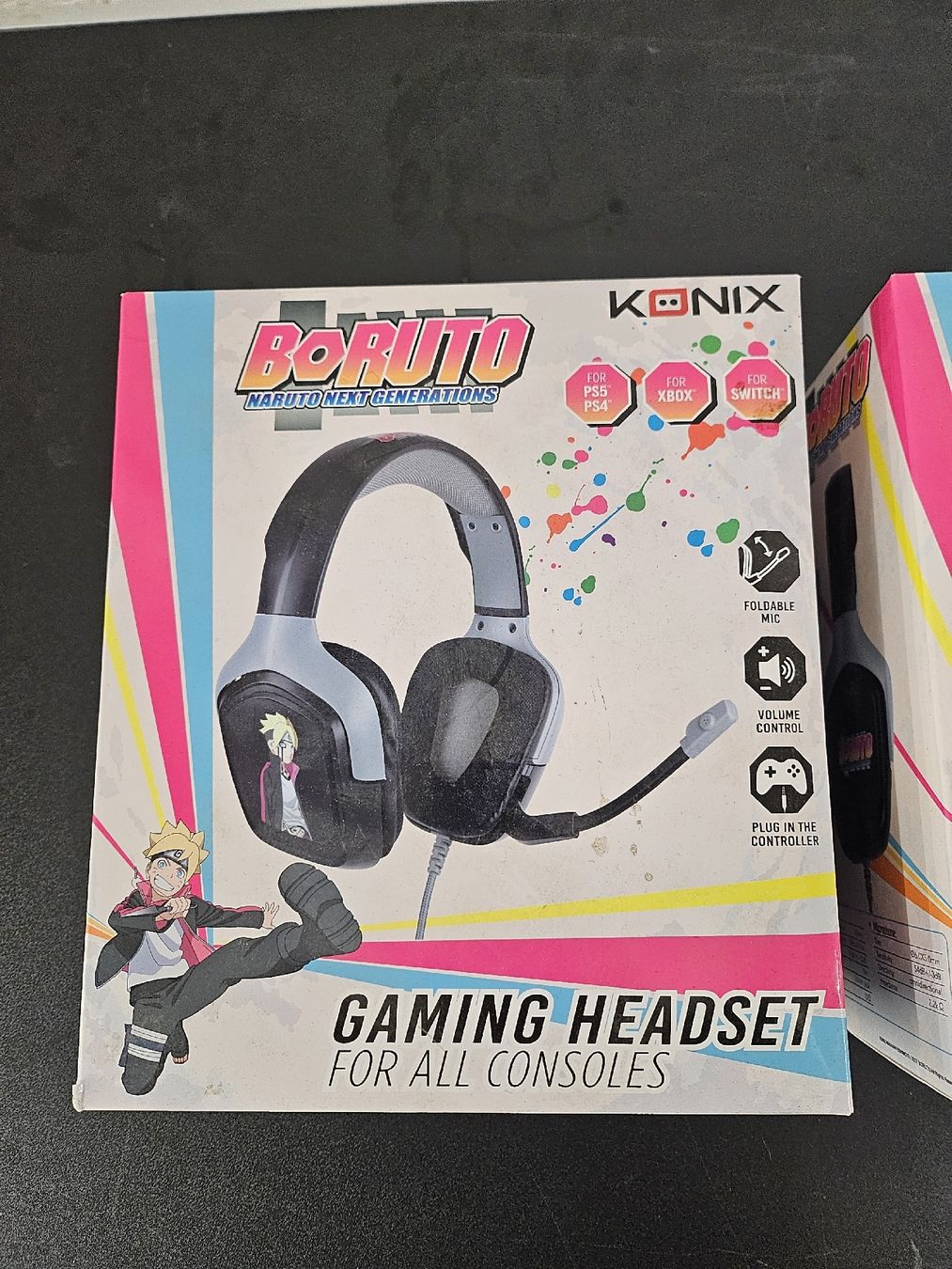Cuffie: 2x Gaming Headset Konix Boruto - Neu & OVP - – Nuovo (secondo la descrizione) da St. Gallen venduto da Cocos_Ricardo 1