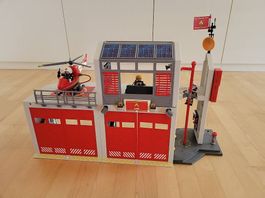 Feuerwehrstation Playmobil