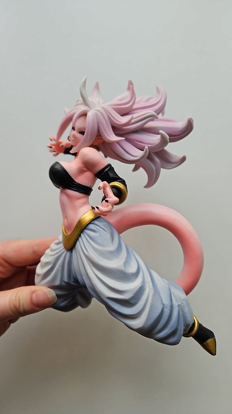 Bandai Figuren: Dragon Ball Super Android C21  Dragon Ball Super PVC Figur: – Gebraucht aus Schaffhausen von sabrina915 3