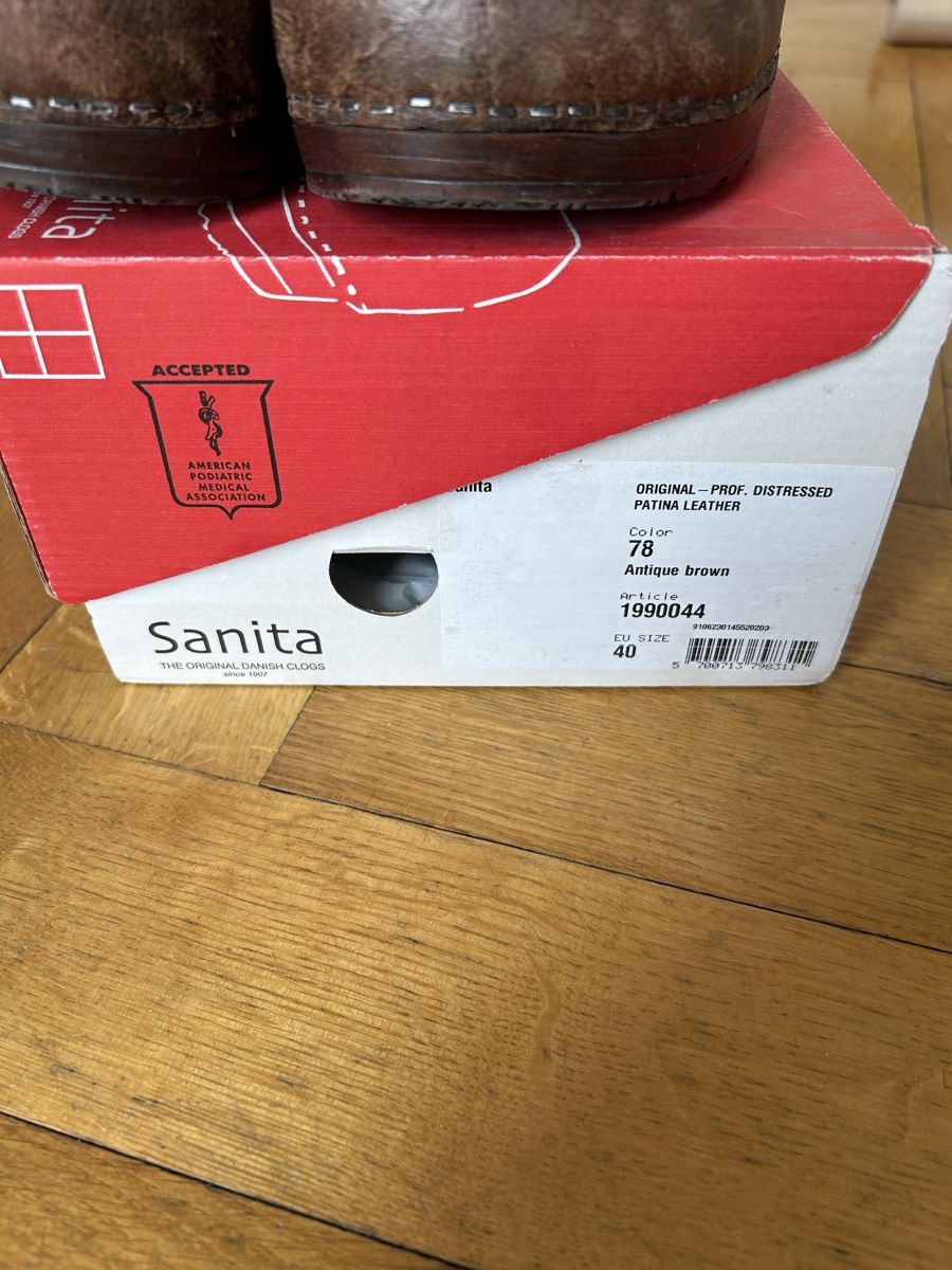 Damenschuhe: Sanitas clogs – Gebraucht aus Crissier von amc_7gtd 2