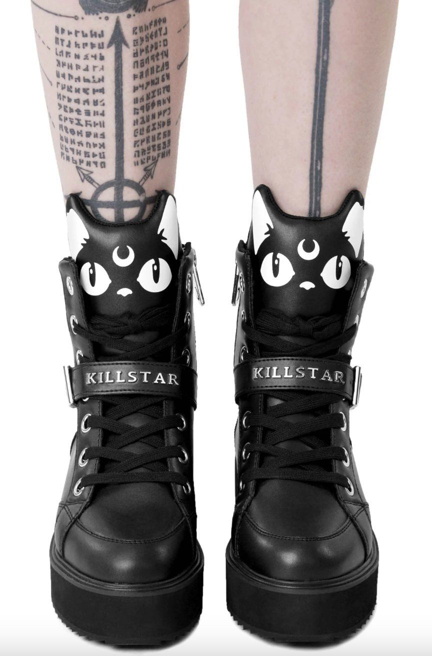 Killstar Damenschuhe: KILLSTAR Keiko Kitty - 40 NEW! – Neu (gemäss Beschreibung) aus Leytron von Ivy_Moon