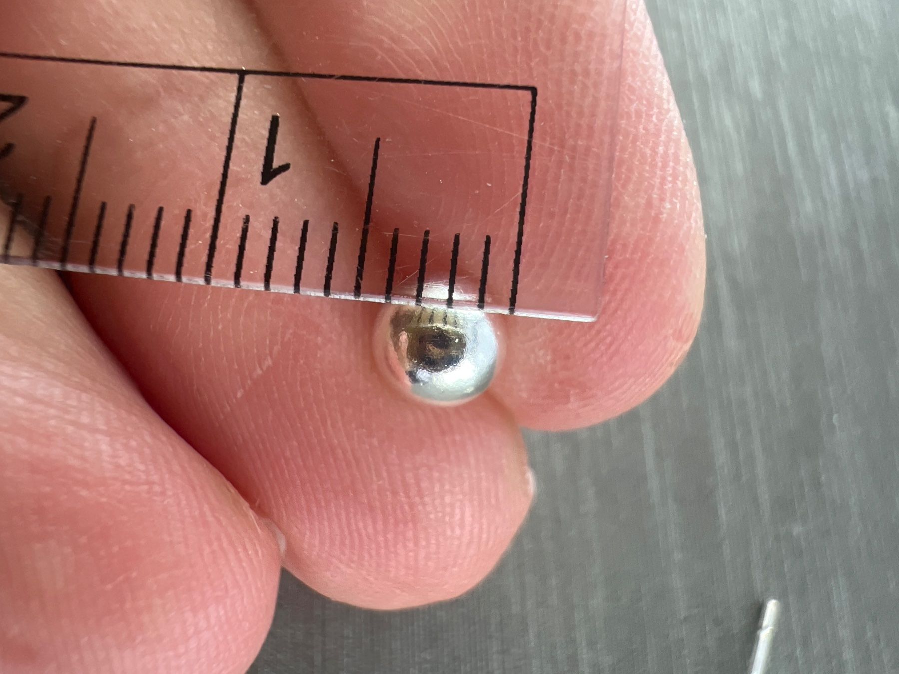 Orecchini pendenti & Orecchini a lobo: Ohrstecker 925 Silber – Usato da Niederuzwil venduto da leo_8857 2