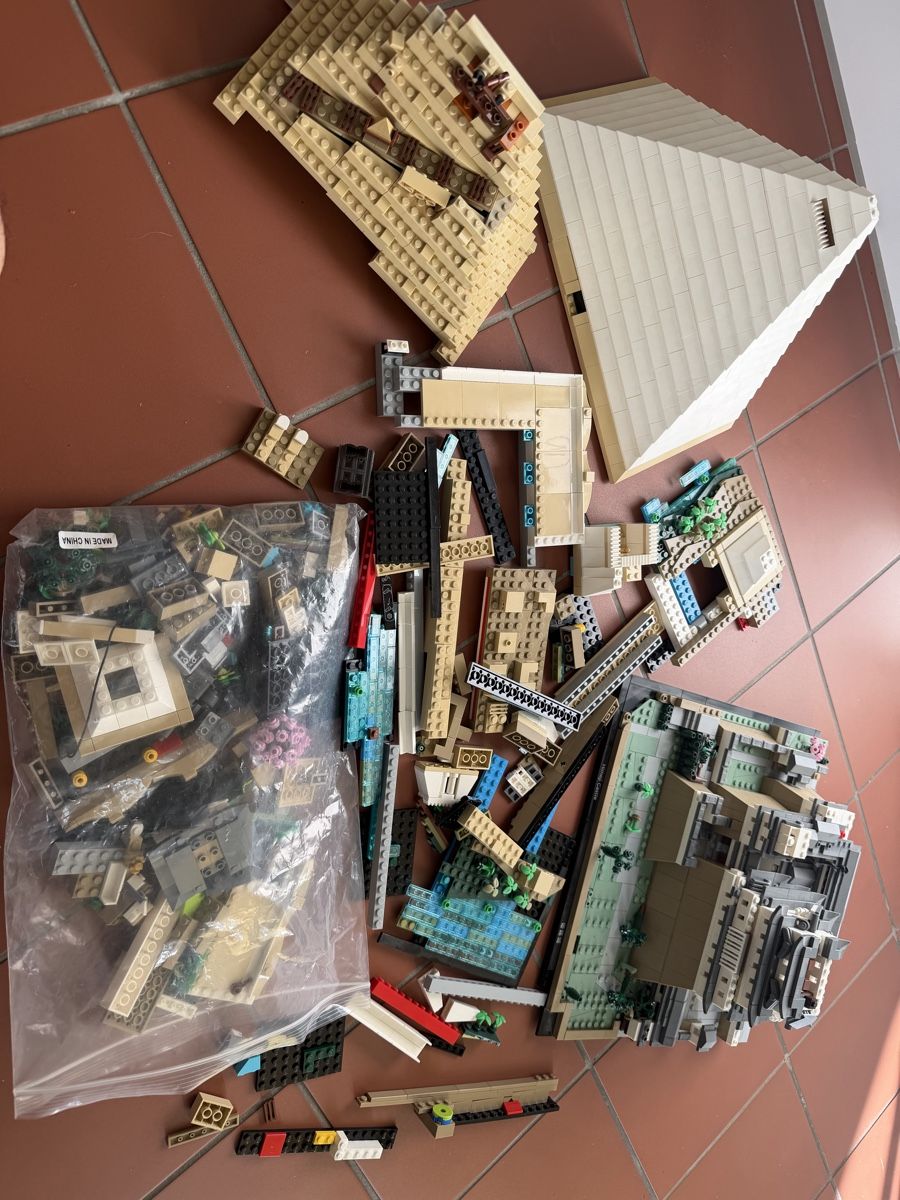 Lego Kit di costruzioni: Lego Bauset Teile Pyramide Konvolut – Usato da Zürich venduto da sne.swiss 5