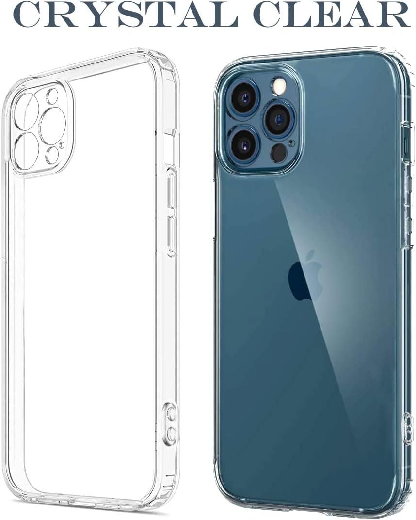 Cover & Protezioni schermo: iPhone 12 PRO Hülle Etui Clear Case Silikon Cover ROBUST – Nuovo e nell'imballaggio originale da Volketswil venduto da coverandmore 3