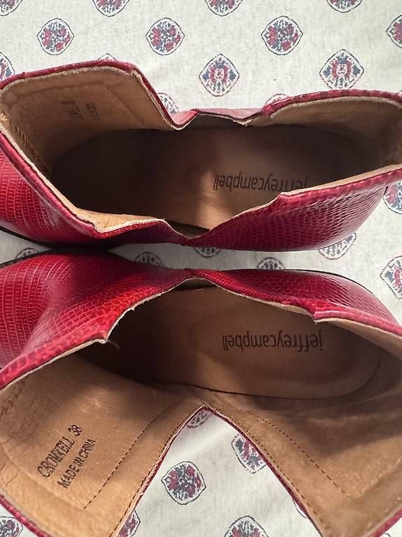 Scarpe da donna: Jeffrey Campbell taglia 38 – Nuovo (secondo la descrizione) da Breganzona venduto da mpi_lug 2