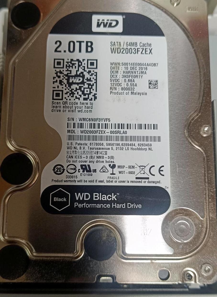 Synology Server: Synology DiskStation DS216j  / 2 x 2Tb – Usato da Collonges venduto da arashee 5
