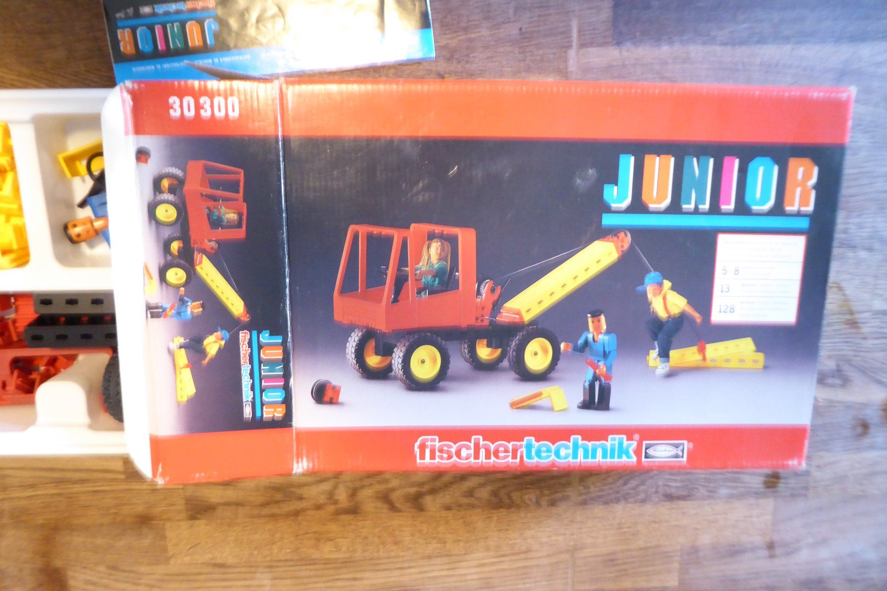 Fischer Kit di costruzioni: Fischer Technik Junior – Usato da Allschwil venduto da Summelsarium