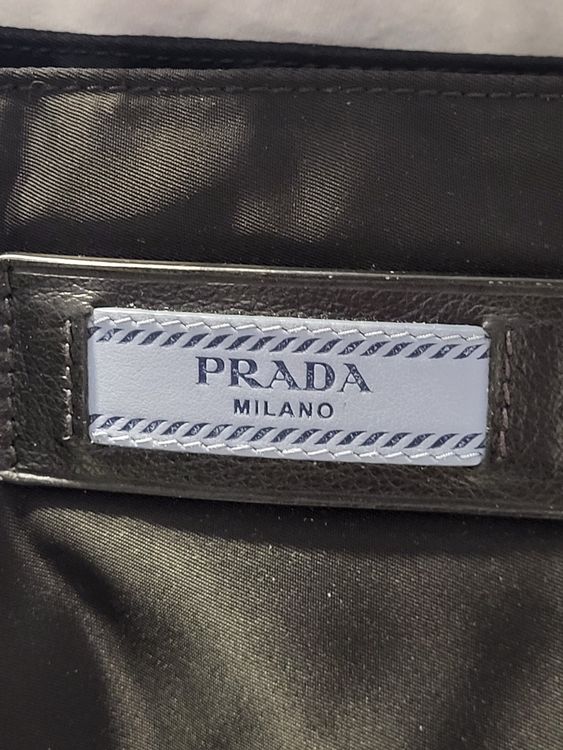 Borsa shopping by Prada Blue Label Comprare su Ricardo