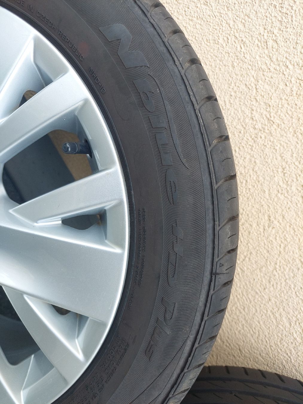 Pneumatici & Ruote complete: Radsatz VW TOURAN – Usato da Grünenmatt venduto da m11-1000 4