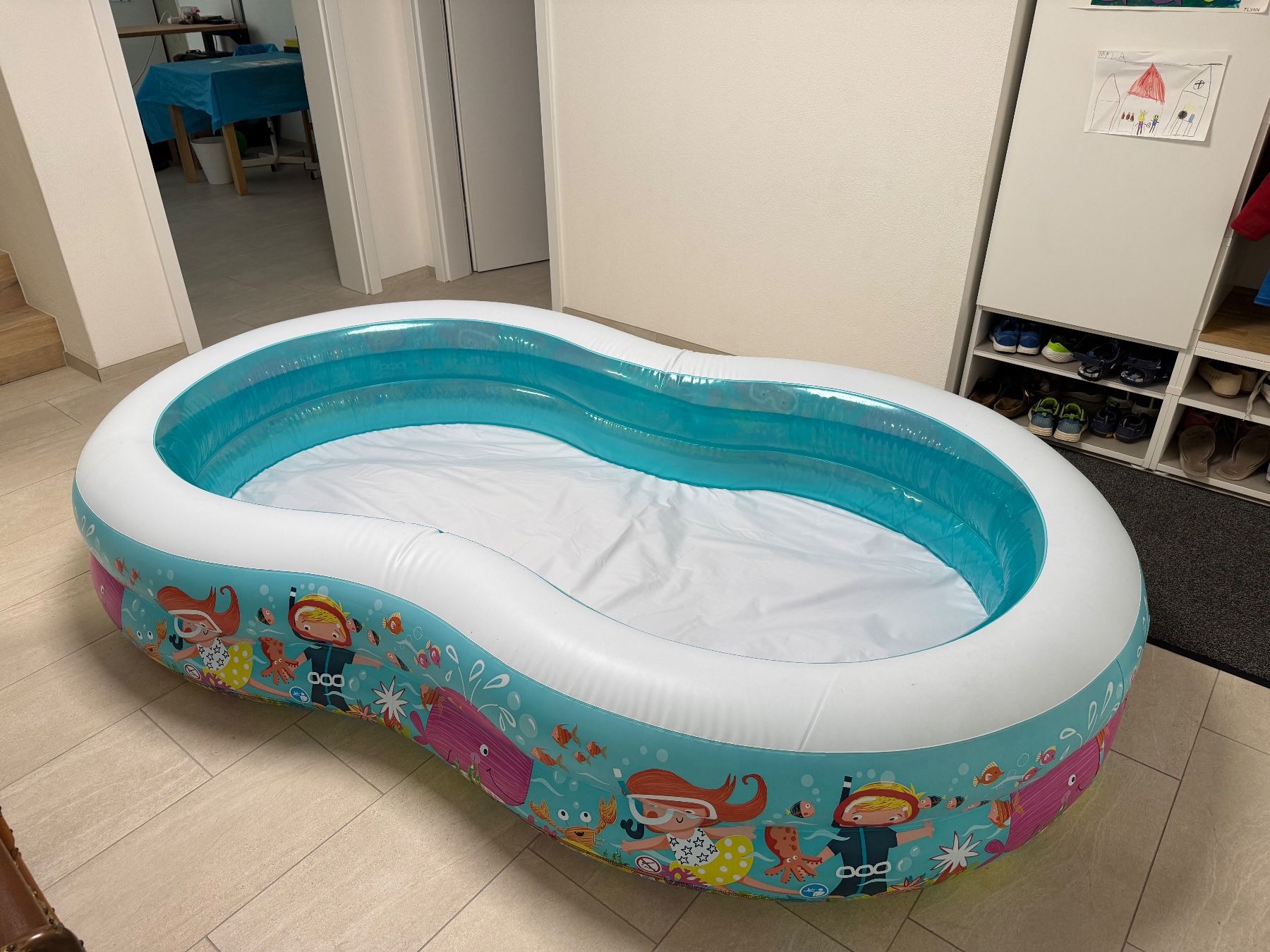 Intex Piscine: Intex Pool "Paradise" - 2.62m x 1.6m x 0.46m – Usato da Neerach venduto da ne11a 1