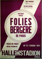 Folies Bergère de Paris - Hallenstadion