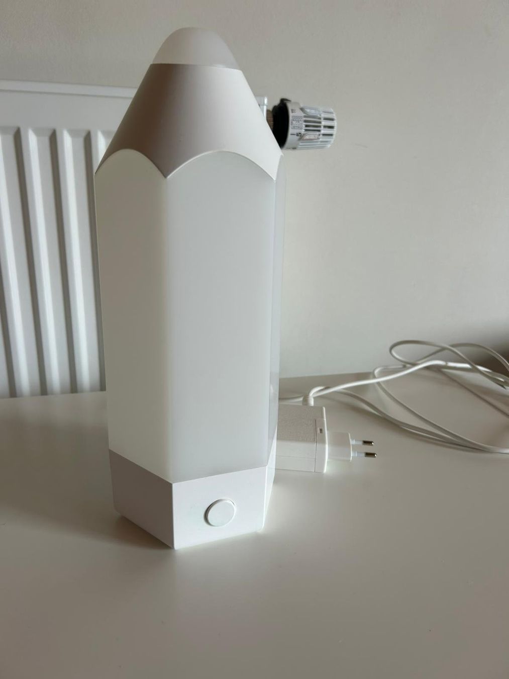 Lampade: Tischlampe Bleistift LED mit Farbwechsel, weiss – Usato da Beinwil am see venduto da elia37 2