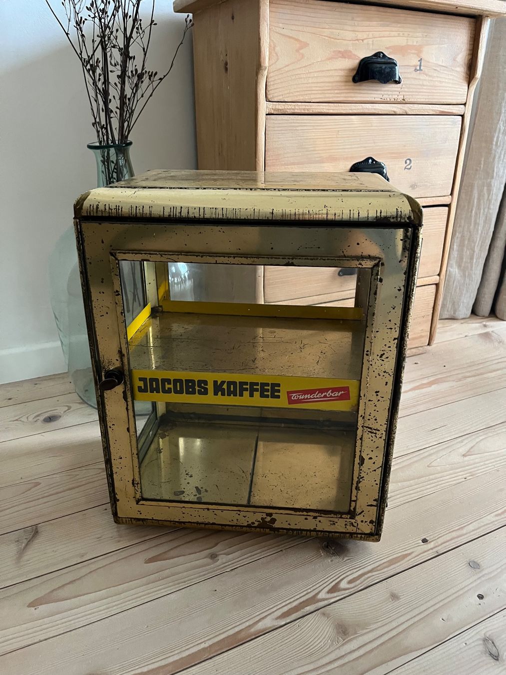 Vetrine: Alte Vitrine Jacobs Kaffee – Usato da Steffisburg venduto da Reitschel5