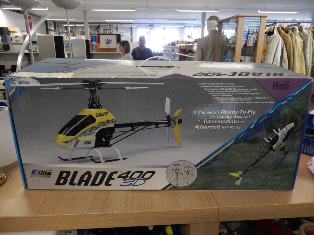 E flite deals blade 400 3d