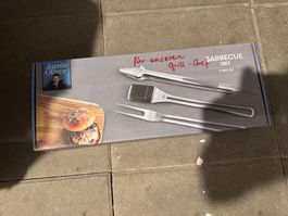 Jamie Oliver Grillbesteck Set NEU UND ORIGINAL VERPACKT