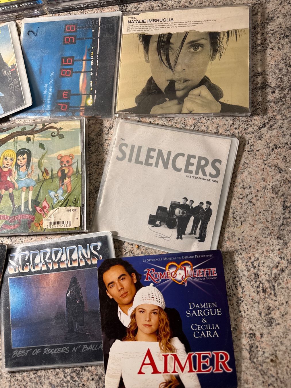 CD: Lot CD Pop Rock – Usato da St imier venduto da sav_bjf9 2