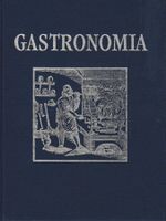 Gastronomia eine Bibliographie der Gastronomie 1485-1914