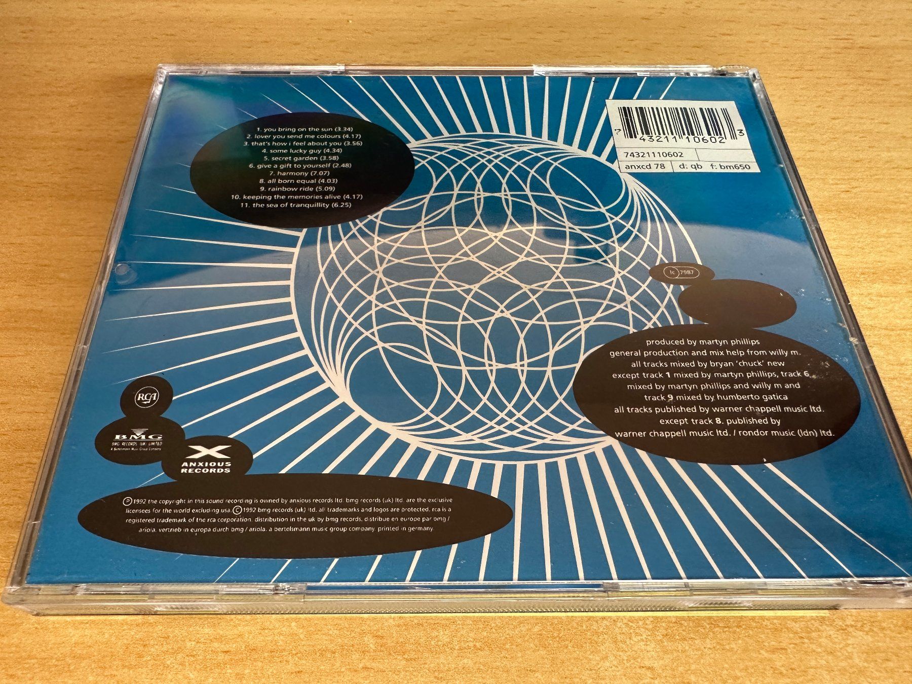CD: Londonbeat. – Harmony – Usato da Rikon im Tösstal venduto da Alpenmutz 1